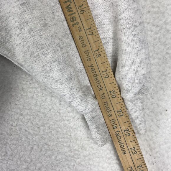 Vintage Central Michigan University Sweatshirt Mens Size XXL Gray GRAD Soffe USA - Picture 15 of 16